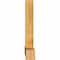 Ekena Millwork Portland Rough Sawn Timber Gable Bracket, Western Red Cedar, 108"W x 40"H x 6"D x 6"F, 9/12 Pitch GBW108X40X0606POR00RWR - alternate 4